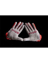 Gants moto cross Five MXF PRO Rouge Blanc