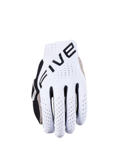 Gants moto cross Five MXF PRO Blanc Noir