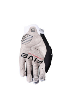 Gants moto cross Five MXF PRO Blanc Noir 2
