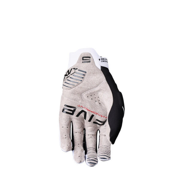 Gants moto cross Five MXF PRO Blanc Noir