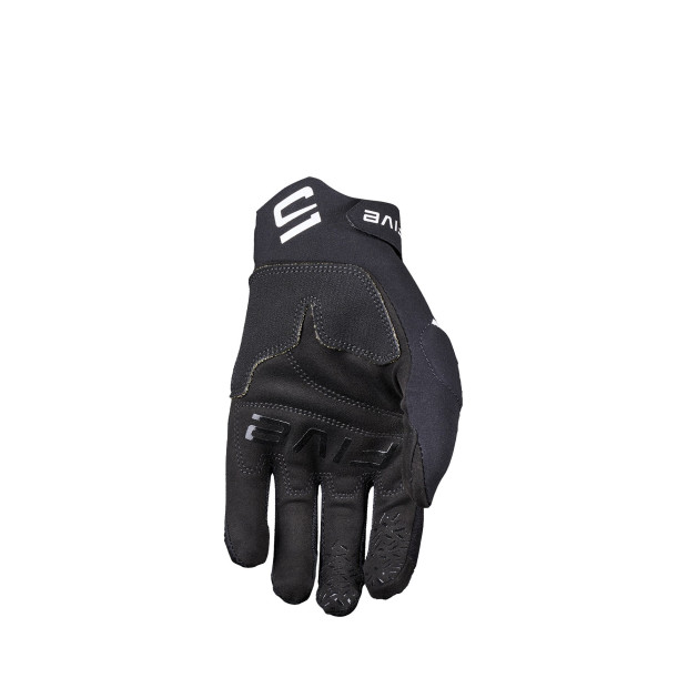 Gants moto enduro Five E1 EVO Noir