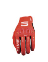 Gants moto enduro Five E1 EVO Rouge