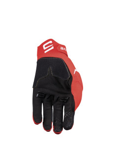 Gants moto enduro Five E1 EVO Rouge 2