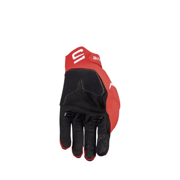 Gants moto enduro Five E1 EVO Rouge