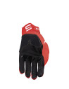 Gants moto enduro Five E1 EVO Rouge