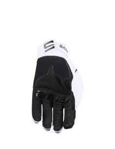 Gants moto enduro Five E1 EVO Blanc 2
