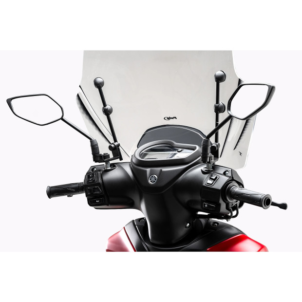 Pare-brise PUIG T.X - YAMAHA RAYZR 2024-2026