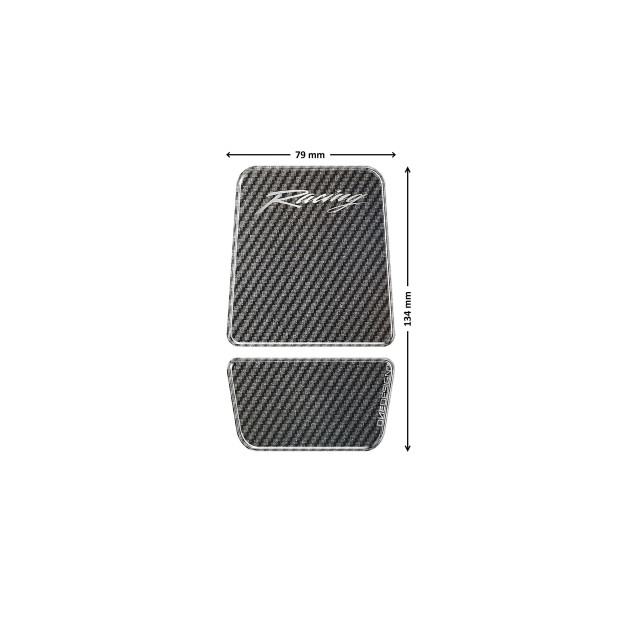 Protection de réservoir PUIG 2560 Mini/Arrow