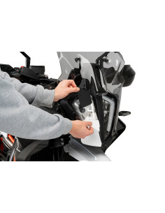 Sticker PUIG Protection de phare Adhere - KTM 2