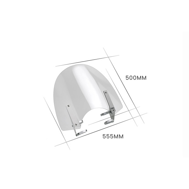 Pare-brise PUIG Sunset - HONDA VT1300CX 2010-2012