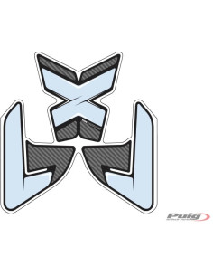 Protection de réservoir PUIG - SUZUKI GSR750 2011-2016 2
