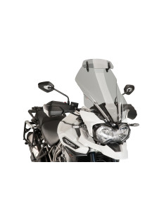 Pare-brise PUIG 8916 Touring avec déflecteur - TRIUMPH
