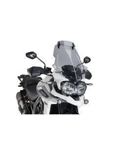 Pare-brise PUIG 9614 Touring avec déflecteur - TRIUMPH