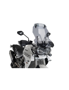 Pare-brise PUIG 9658 Touring avec déflecteur - TRIUMPH