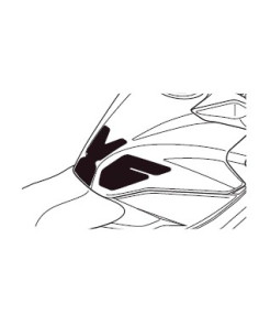 Protection de réservoir PUIG - SUZUKI GSX-S750 2017-2021