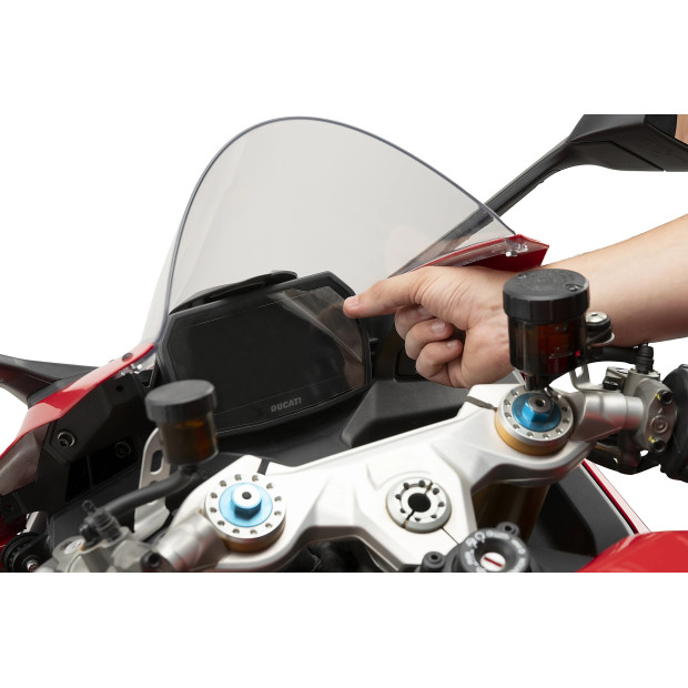 Adhésif de protection PUIG 22728 pour compteurs - DUCATI