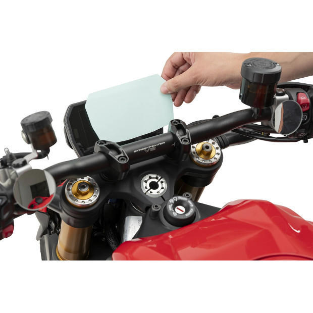 Adhésif de protection PUIG 22728 pour compteurs - DUCATI