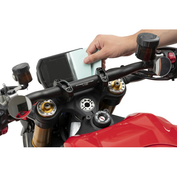 Adhésif de protection PUIG 22728 pour compteurs - DUCATI