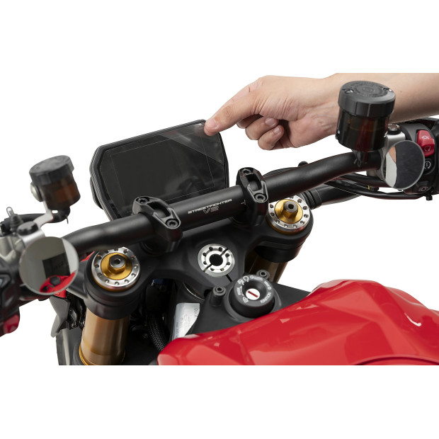 Adhésif de protection PUIG 22728 pour compteurs - DUCATI