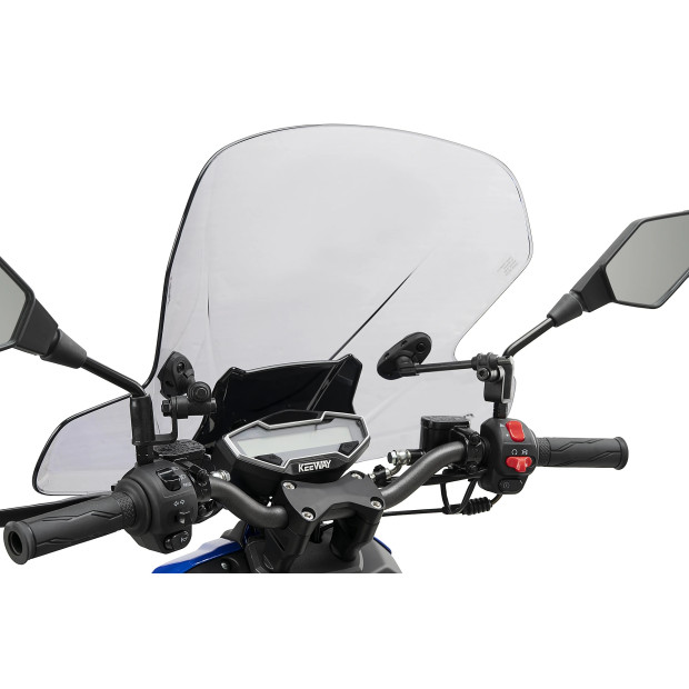 Pare-brise PUIG City Touring - KEEWAY FACT 50 X 2025-2026