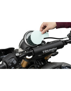 Adhésif de protection PUIG 22130 pour compteurs - TRIUMPH 2