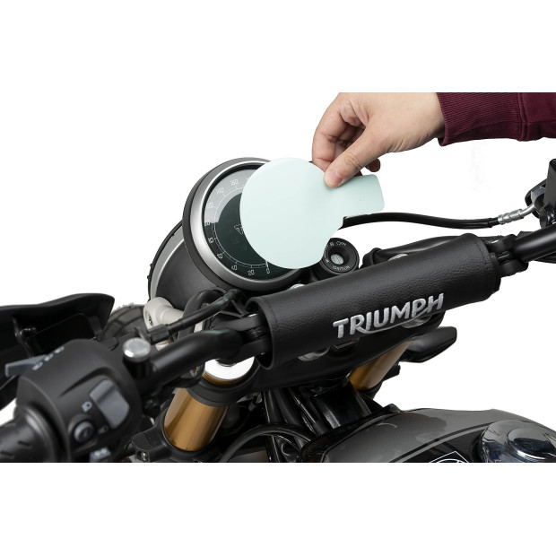Adhésif de protection PUIG 22130 pour compteurs - TRIUMPH