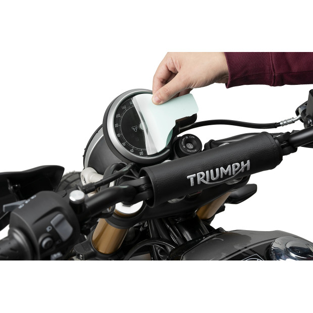 Adhésif de protection PUIG 22130 pour compteurs - TRIUMPH