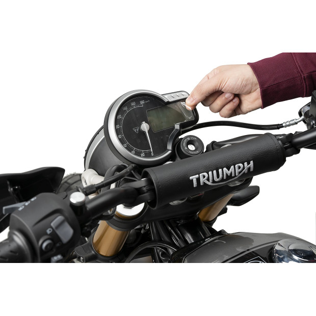 Adhésif de protection PUIG 22130 pour compteurs - TRIUMPH