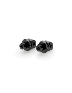 Adaptateurs PUIG repose-pieds passager - YAMAHA - KAWASAKI