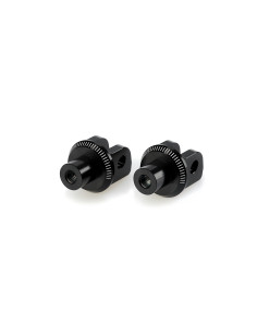 Adaptateurs PUIG repose-pieds pilote - BMW G310R 2016-2026
