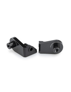 Adaptateurs PUIG repose-pieds pilote - BMW F900GS 2024-2026