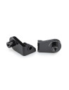 Adaptateurs PUIG repose-pieds pilote - BMW F900GS 2024-2026