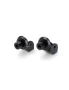Adaptateurs PUIG repose-pieds pilote - BMW G310GS 2017-2026