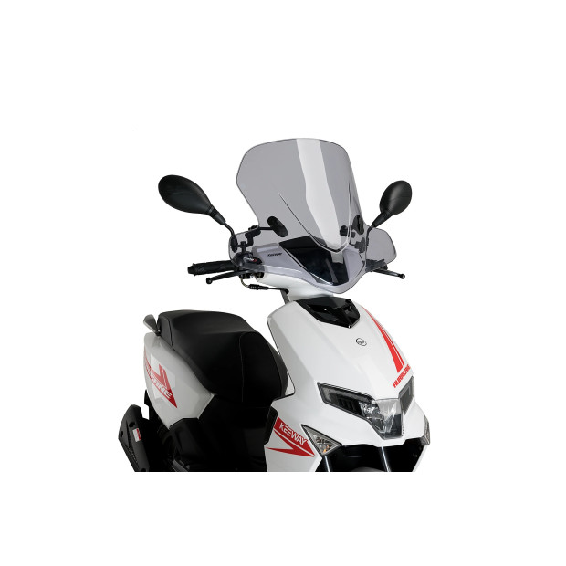 Pare-brise PUIG City Touring - KEEWAY HURRICANE 50 2021-2023