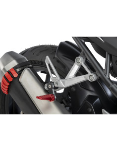 Adaptateurs PUIG 20252 réglables repose-pieds passager - HONDA 2