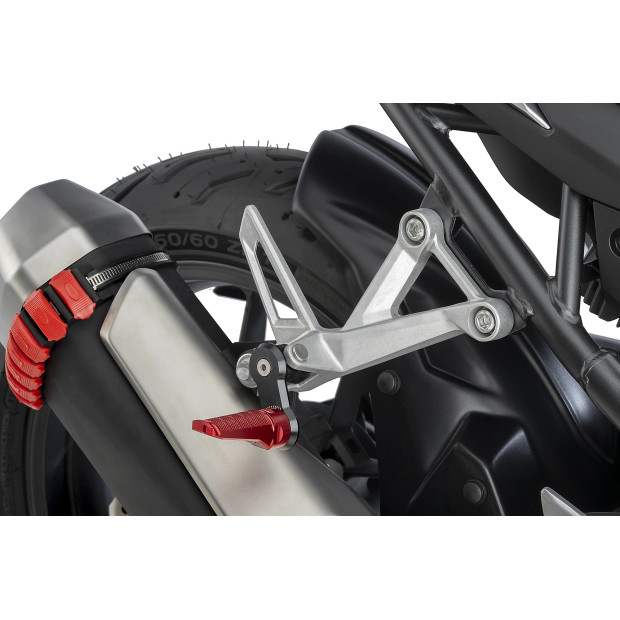 Adaptateurs PUIG 20252 réglables repose-pieds passager - HONDA