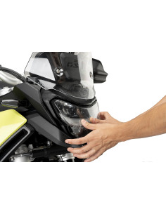 Sticker PUIG Protection de phare Adhere - BMW F900GS 2024-2026 2