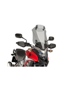 Pare-brise PUIG Touring avec déflecteur - HONDA CB500X 2016-2024