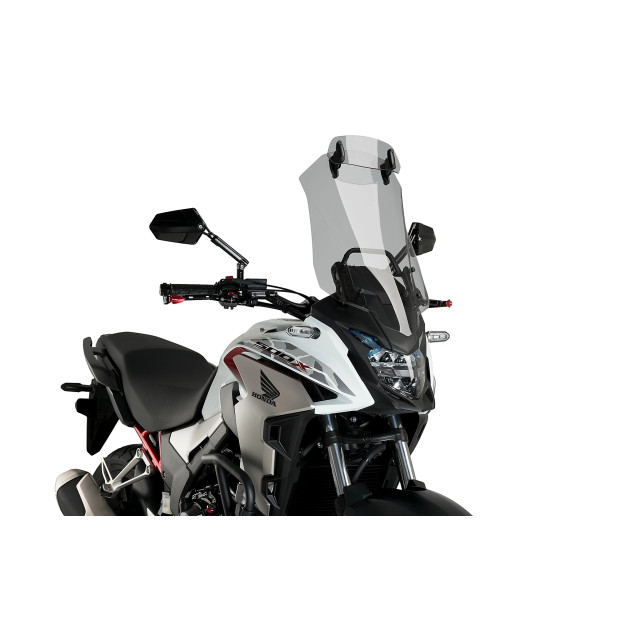 Pare-brise PUIG Touring avec déflecteur - HONDA CB500X 2016-2024