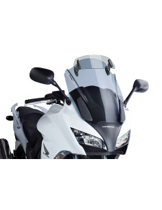 Pare-brise PUIG Touring avec déflecteur - HONDA CBF1000F 2010-2016
