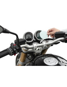 Adhésif de protection PUIG pour compteurs - BMW R12 NINET 2024-2026 2