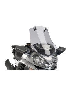 Pare-brise PUIG Touring avec déflecteur - KAWASAKI GTR1400 2015-2017