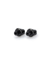 Adaptateurs PUIG repose-pieds passager - HONDA CROSSTOURER 2012-2020