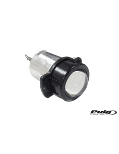 Optique PUIG h3 55w-12v diamètre 75 mm - Longueur 130 mm - Homologué