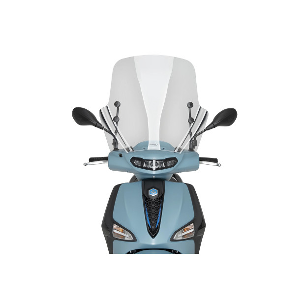 Pare-brise PUIG T.X - PIAGGIO LIBERTY 125 2025-2026 - LIBERTY 50 2026