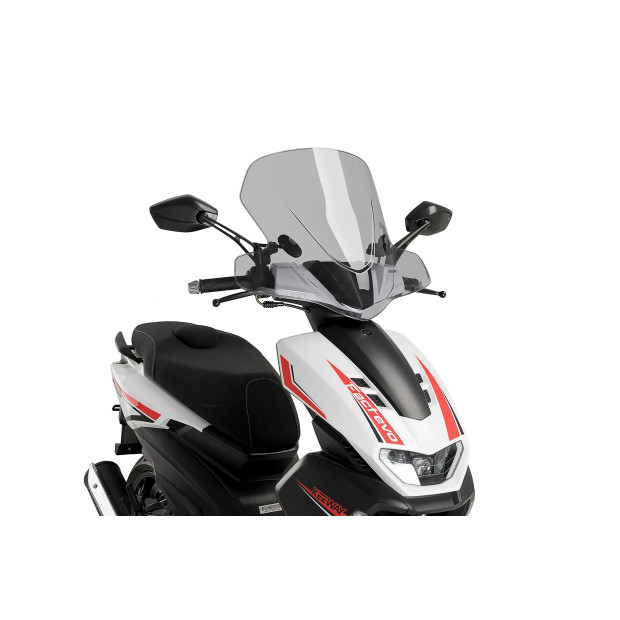 Pare-brise PUIG City Touring - KEEWAY F-ACT EVO 125 IE 4T E5 2021-2025
