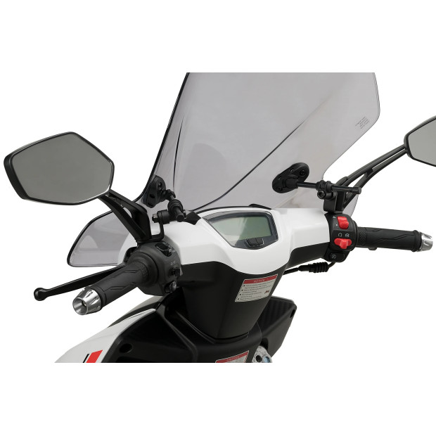 Pare-brise PUIG City Touring - KEEWAY F-ACT EVO 125 IE 4T E5 2021-2025