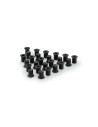 Inserts de bulle PUIG M6 écrou 25 pièces 14 x 6 x 1,5 x 13,5 x 15 x 10