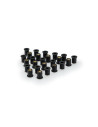 Inserts de bulle PUIG M6 écrou 25 pièces 14 x 5 x 1,5 x 11,5 x 13 x 10