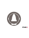 Adhésif de protection PUIG 8376 Bouchon de réservoir X-treme - APRILIA